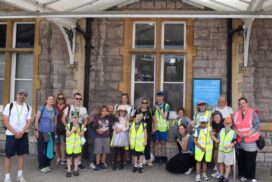TransWilts Barnardo's Chippenham youngsters on their trip to weston super mare