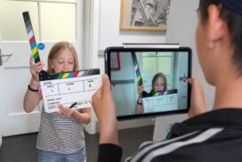 Sparks Art Clapper board