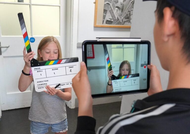 Sparks Art Clapper board