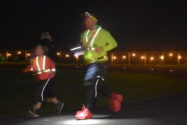 RUHX Glow Run