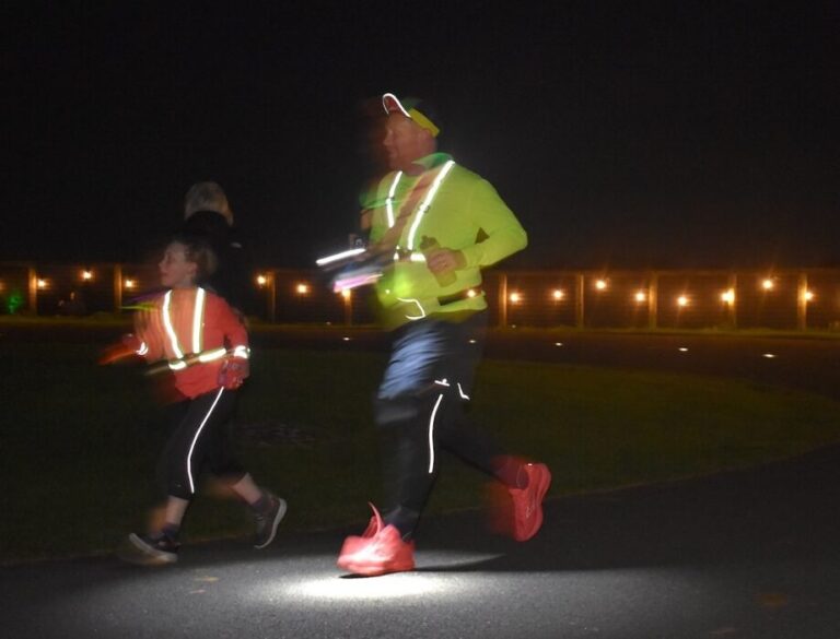 RUHX Glow Run