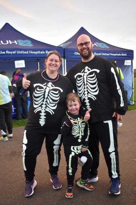 RUHX Glow Run