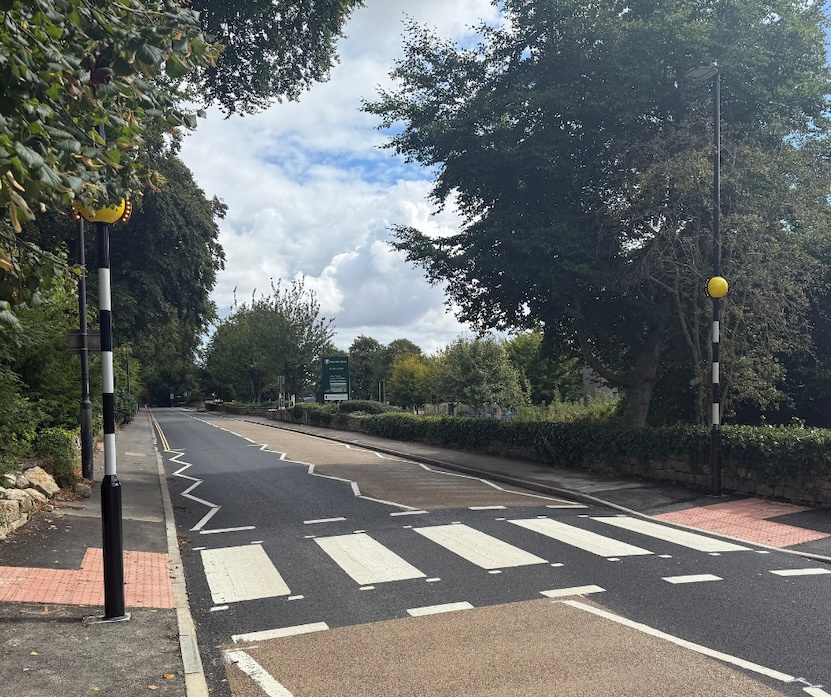 Ralph allen school crossing 1