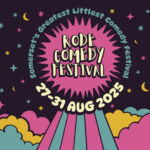 Rode comedy festival 2025 fb event