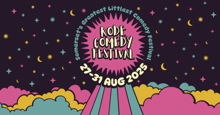 Rode comedy festival 2025 fb event