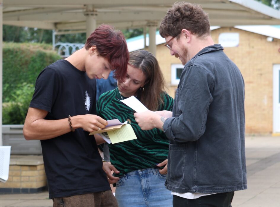 Sheldon school gcse results day 2025 (3)