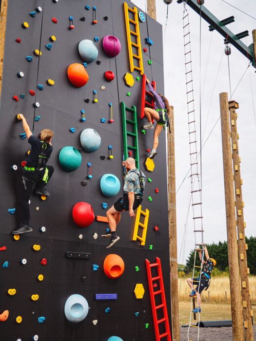 WOLT Climb and Clamber