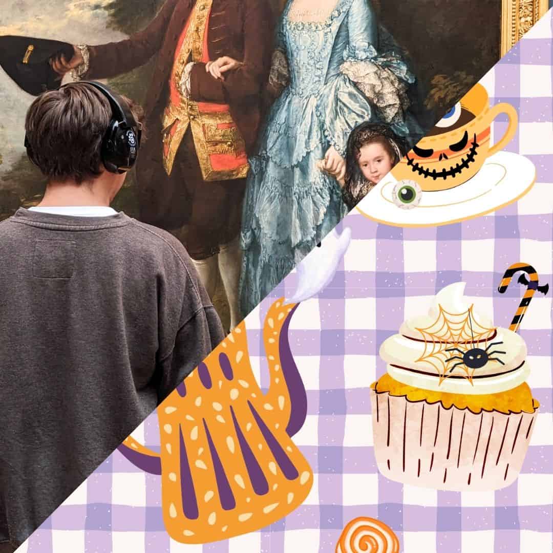 Holburne 2 spooky tea party sensory