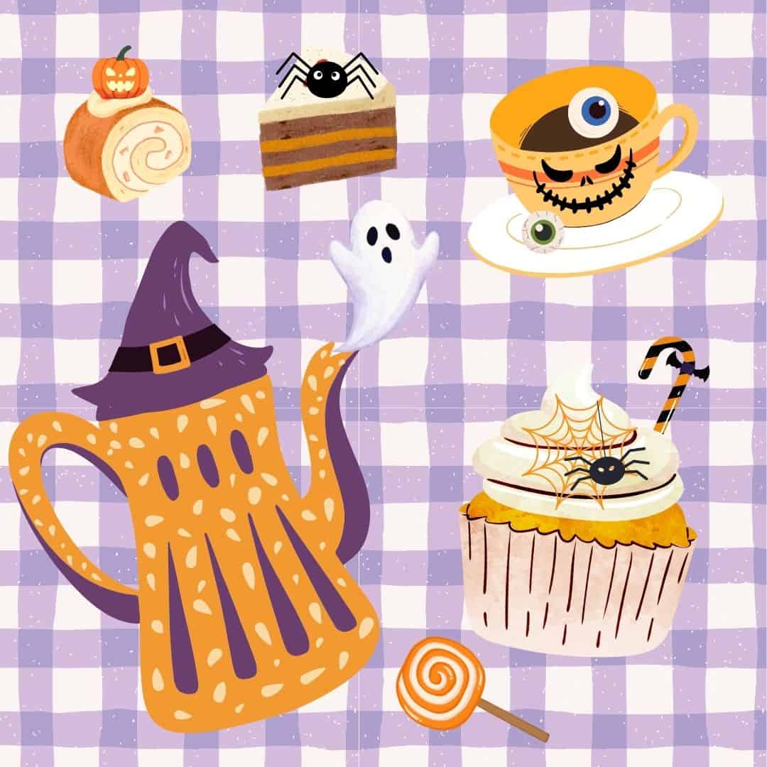 Holburne 3 spooky tea party family drop in