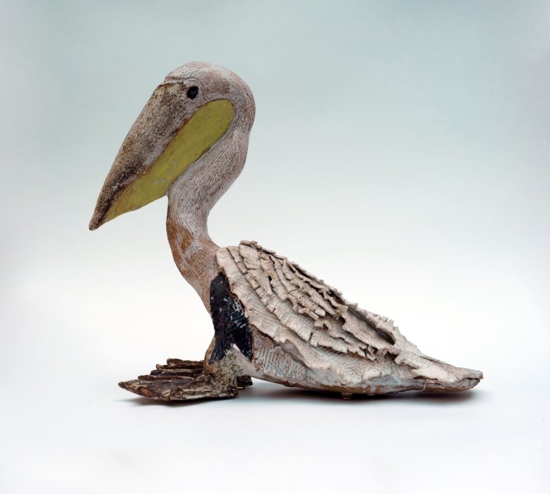 Holburne 7 psiche hughes pelican scuplting the earth exhibition