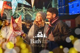 Bath christmas market