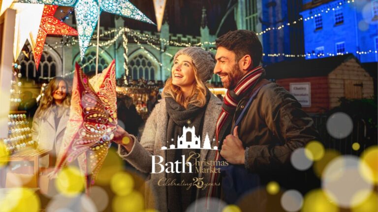 Bath christmas market