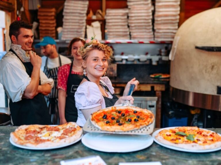 Bath Pizza Co Jane Austen