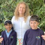 Roundhill Primary Emma cooper with (left) zane and (right) tiege (1)