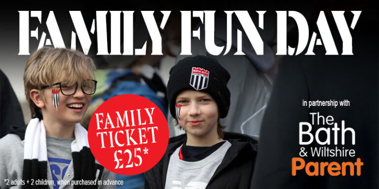 Bath City FC Family fun day 25 26 hero