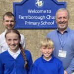 L r matthew brinkworth, claudia, leo and darren roberts