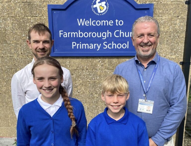 L r matthew brinkworth, claudia, leo and darren roberts