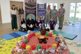 Goughs Home-Start North Wiltshire Teddy bear picnic