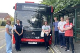 Wiltshire SEND Travel training photo