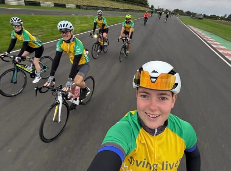 Wilts air ambulance cycle ride