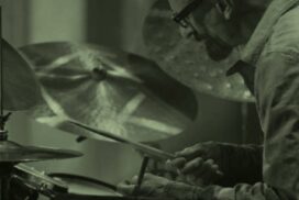 Clive Deamer at Roseberry Road Studios