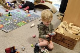 First steps trustee 1