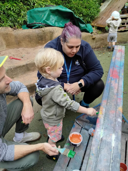 First steps trustee 2