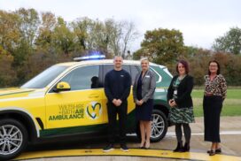 Wiltshire and Bath Air Ambulance Flight to funding judges and critical care car