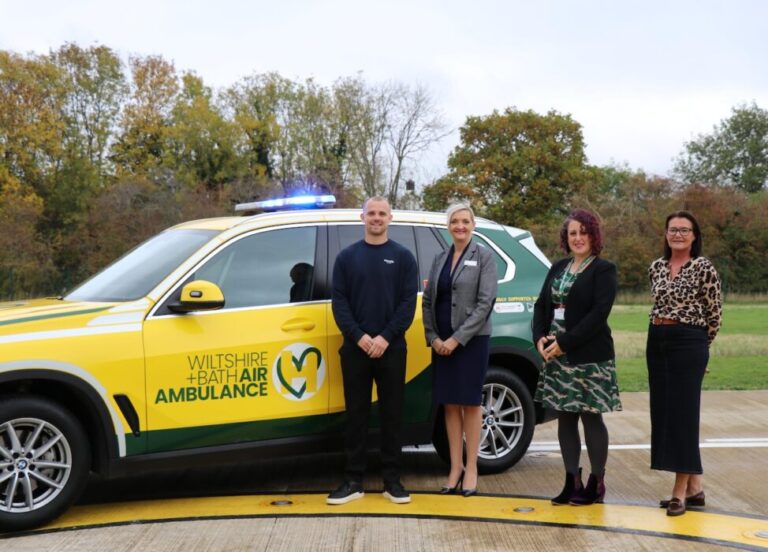 Wiltshire and Bath Air Ambulance Flight to funding judges and critical care car