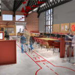 Flightline kitchen + bar concept image