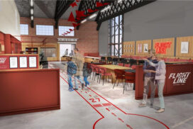 Flightline kitchen + bar concept image
