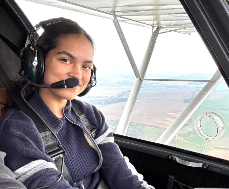 Royal High School flying club