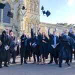 Wiltshire College graduation at Salisbury Cathedral