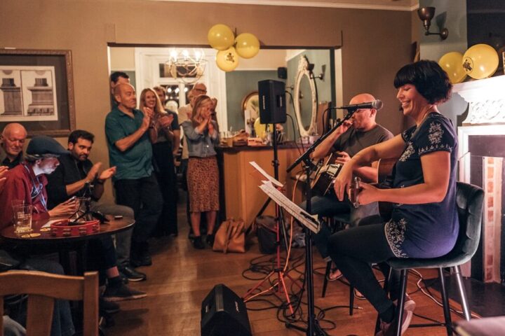 Open Mic Bath