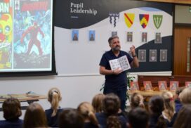 Stonar Phil Earle Prep author visit