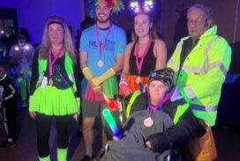 Ruhx glow run