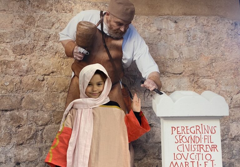 Roundhill primary at the roman baths (13)