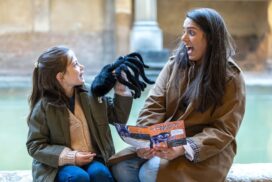 Roman Baths Spookyspiderhunt 3