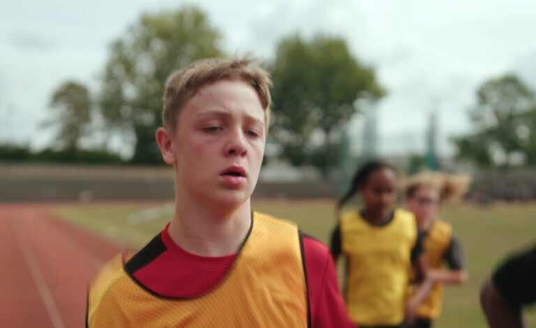 The run still13