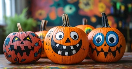 Trowbridge pumpkin trail