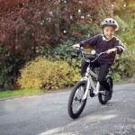 Wiltshire Council Safe Streets Boy,learning,to,ride,his,bike,home,from,school