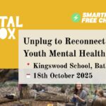 Youth event unplug to reconnect october