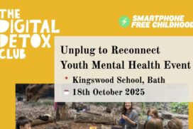 Youth event unplug to reconnect october