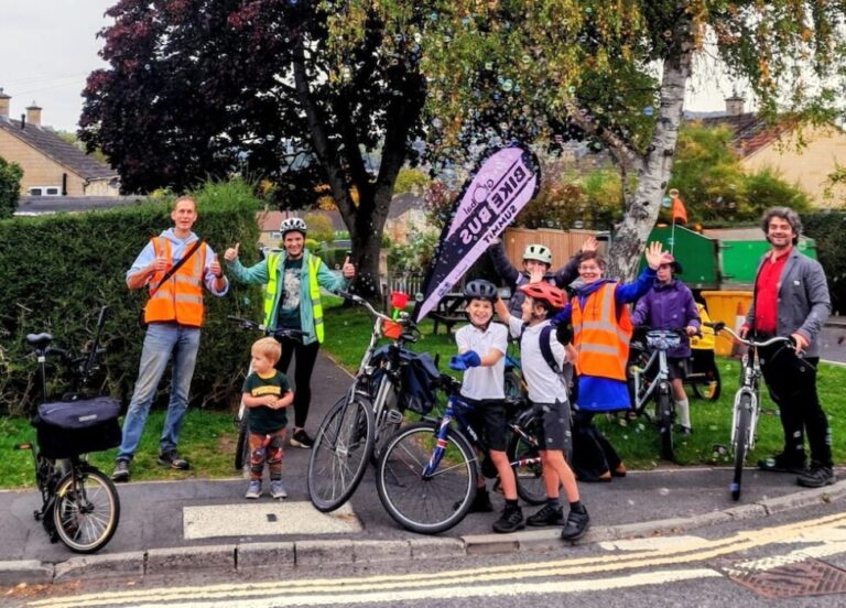 Bike bus bathampton 10oct25