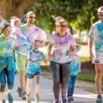 Mackay,,queensland,,australia, ,june,2019:,unidentified,people,and,families
