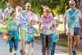 Mackay,,queensland,,australia, ,june,2019:,unidentified,people,and,families