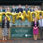 1. st gregory’s students and staff celebrate an ‘outstanding’ csi inspection outcome (1)
