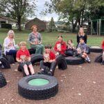 Bathford school author visit