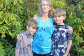 Bath mum Catherine Hurley is running the Bath Half as a thank you for the NICU saving her young son