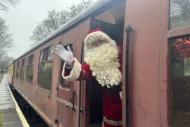 Santa Special at Avon Valley Railway
